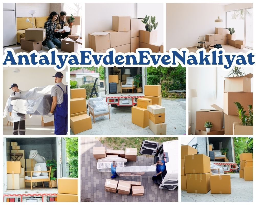 Antalya Dilovası Evden Eve Asansörlü Taşımacılık